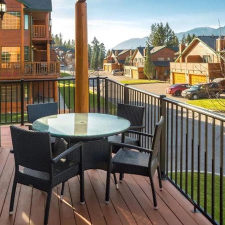 Marble Canyon Townhouse Fairmont Hot Springs Exterior foto